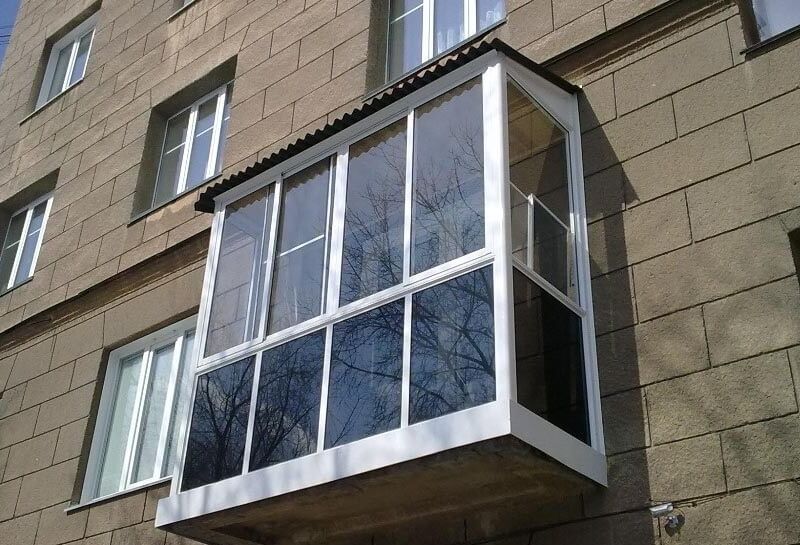 Пластиковые окна в квартиру - фото 109