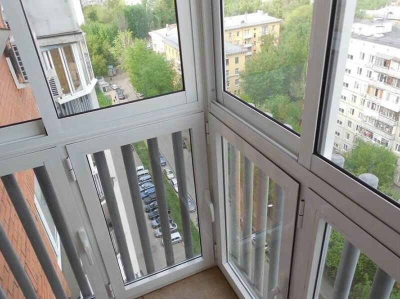 Пластиковые окна в квартиру - фото 110