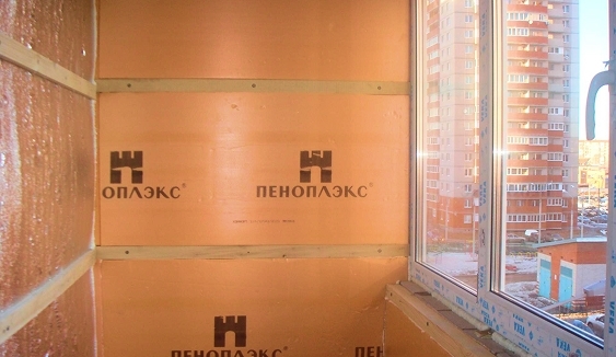 Отделка лоджии и балкона - фото 8